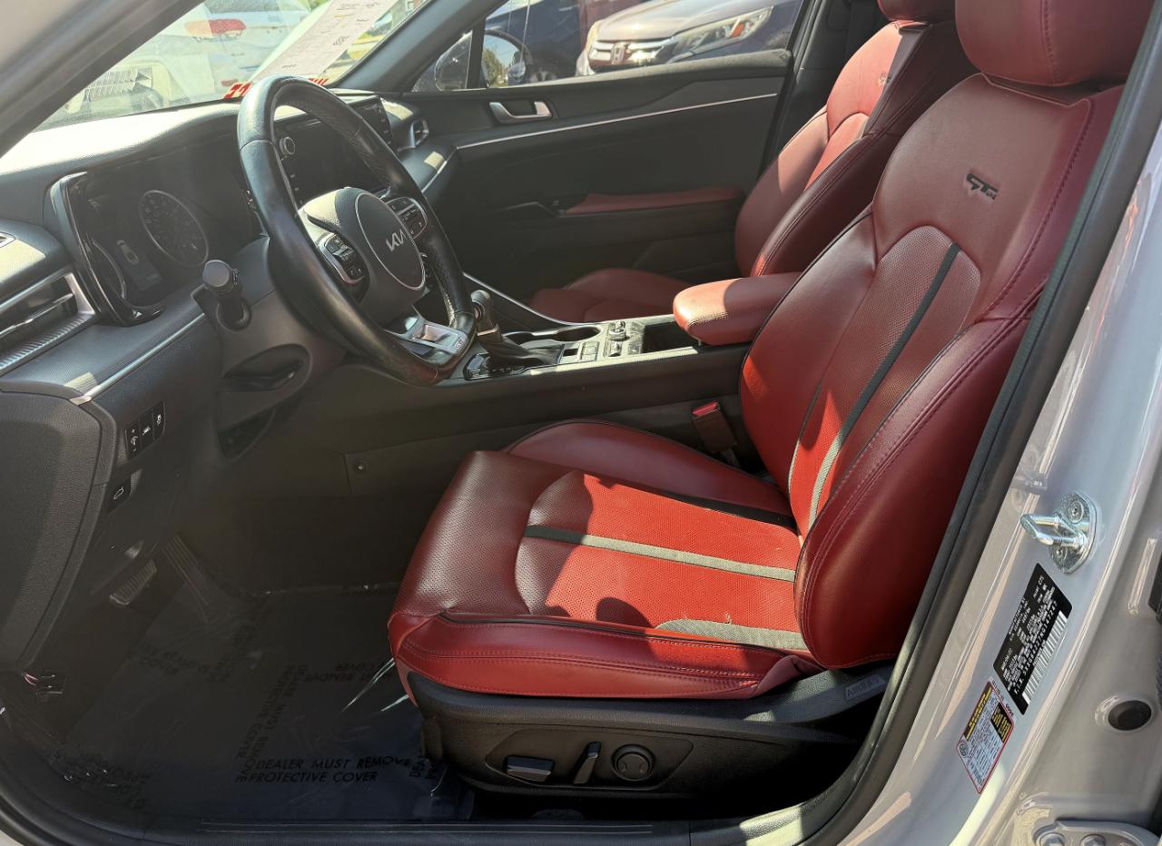 Kia K5 GT-Line Auto AWD 2022