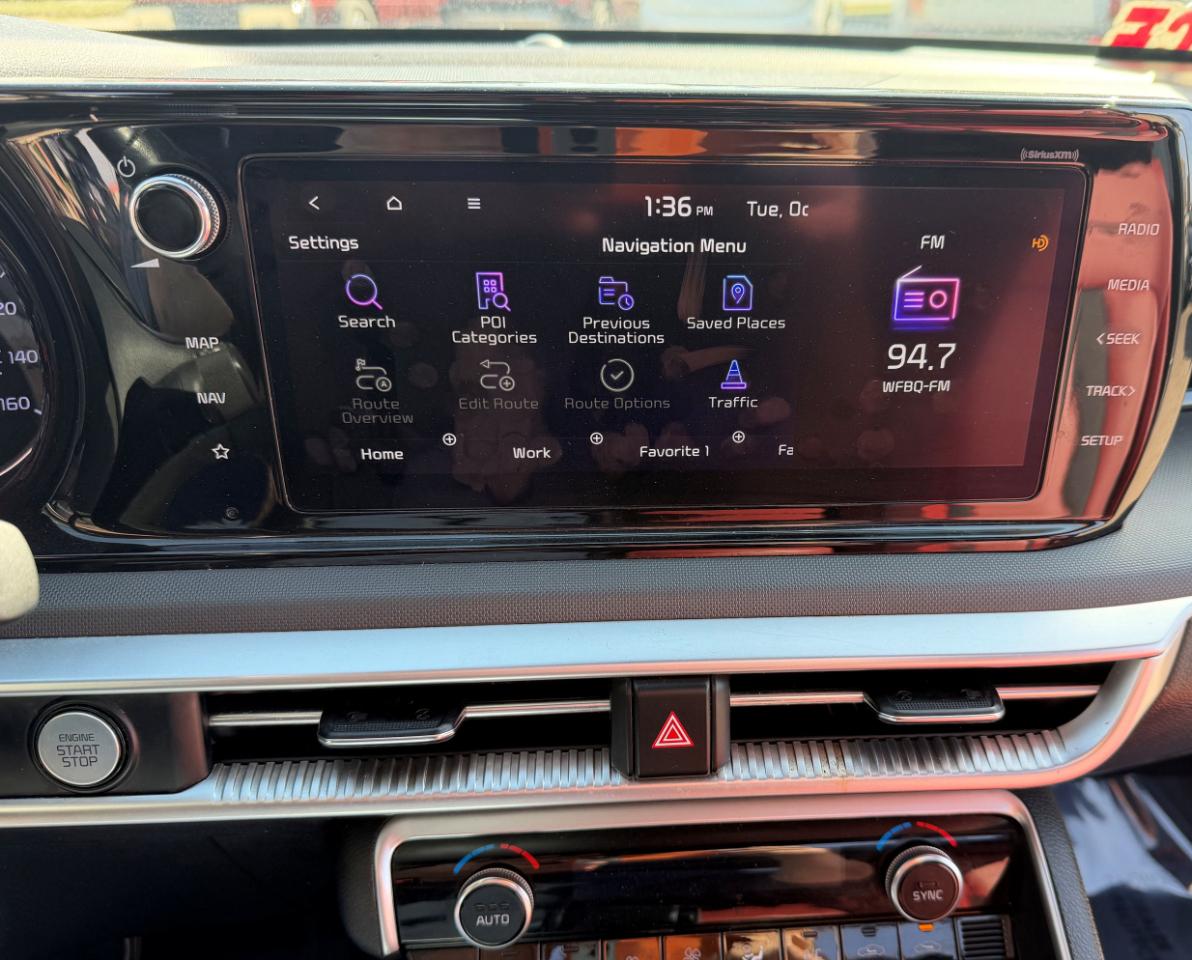 Kia K5 GT-Line Auto AWD 2022