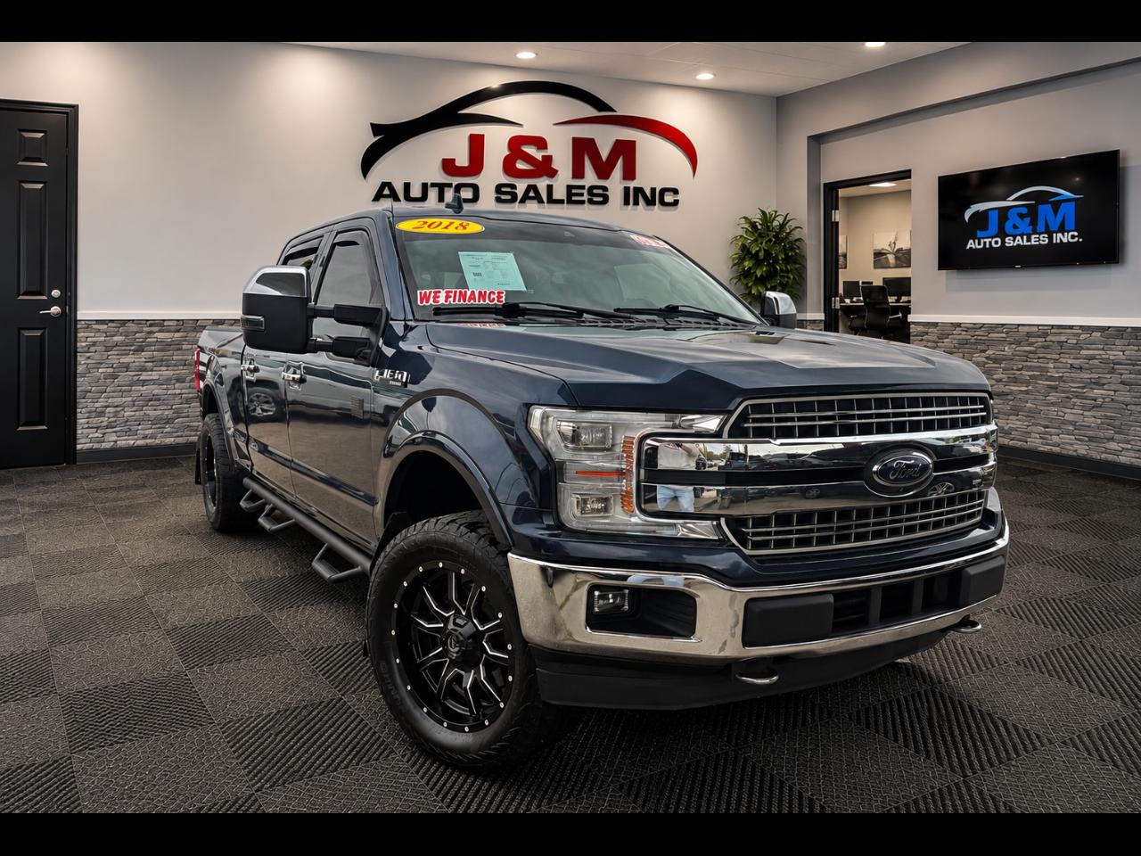 Ford F-150 Lariat 4WD SuperCrew 5.5' Box 2018