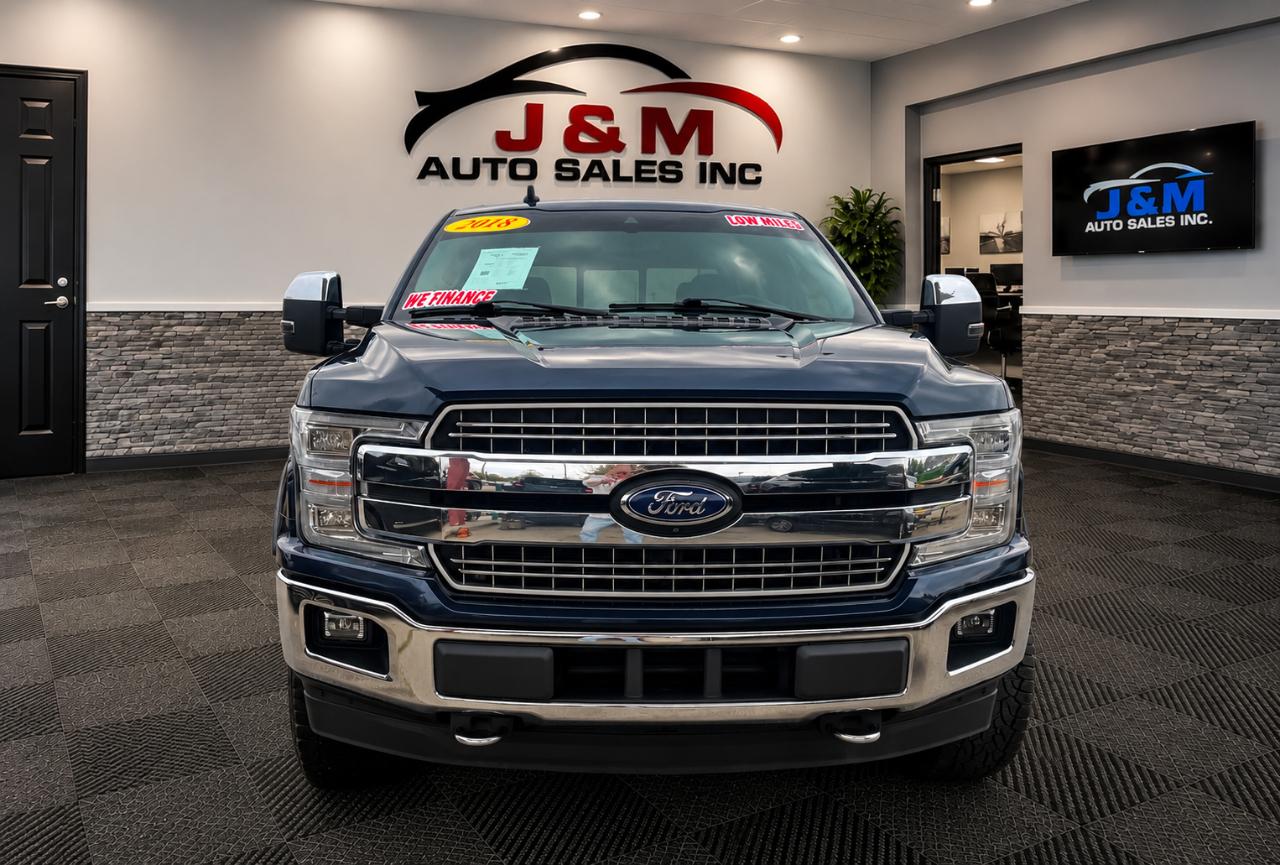 Ford F-150 Lariat 4WD SuperCrew 5.5' Box 2018