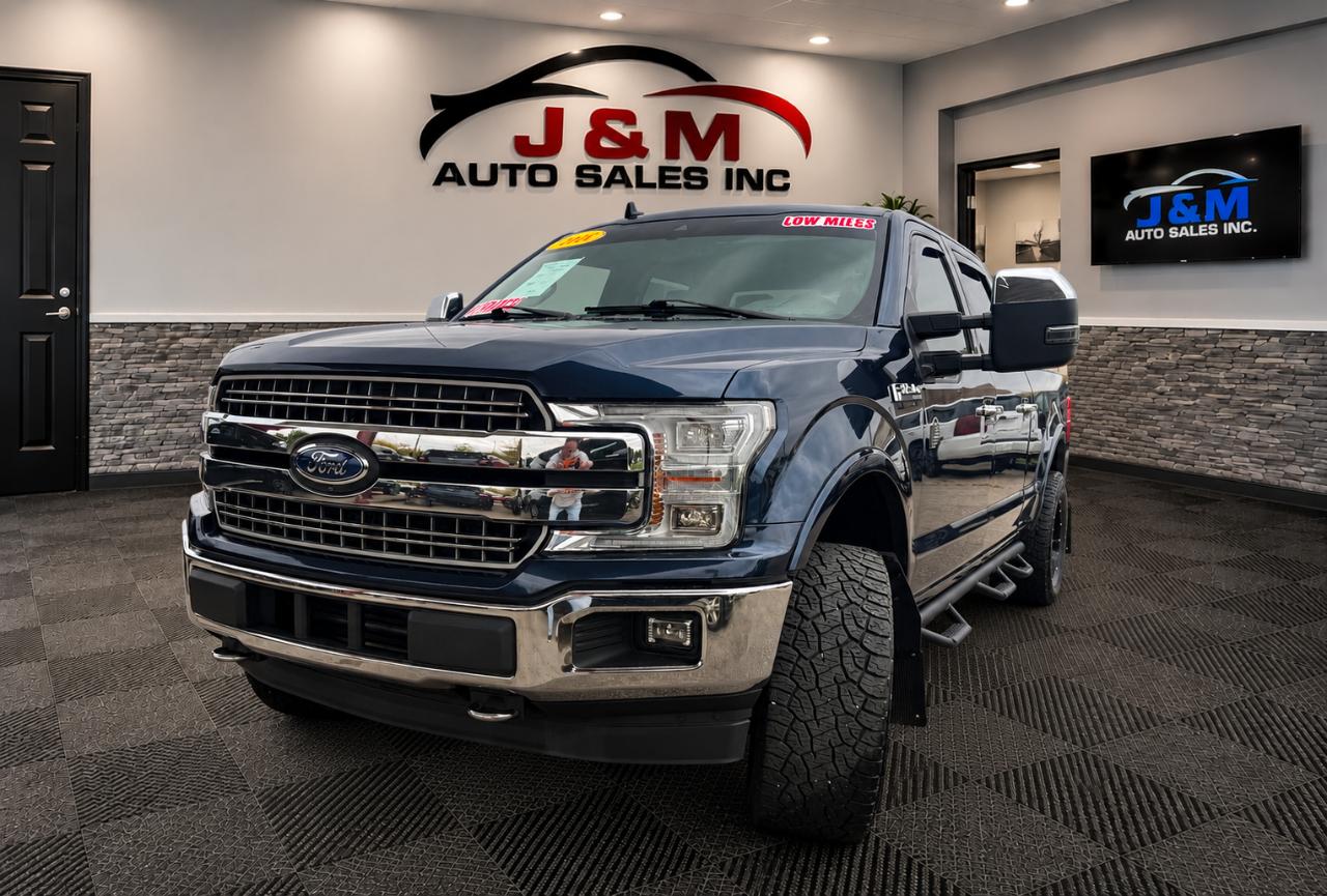 Ford F-150 Lariat 4WD SuperCrew 5.5' Box 2018