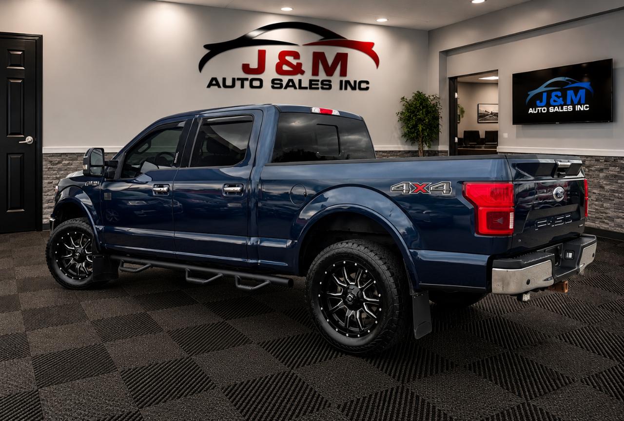 Ford F-150 Lariat 4WD SuperCrew 5.5' Box 2018