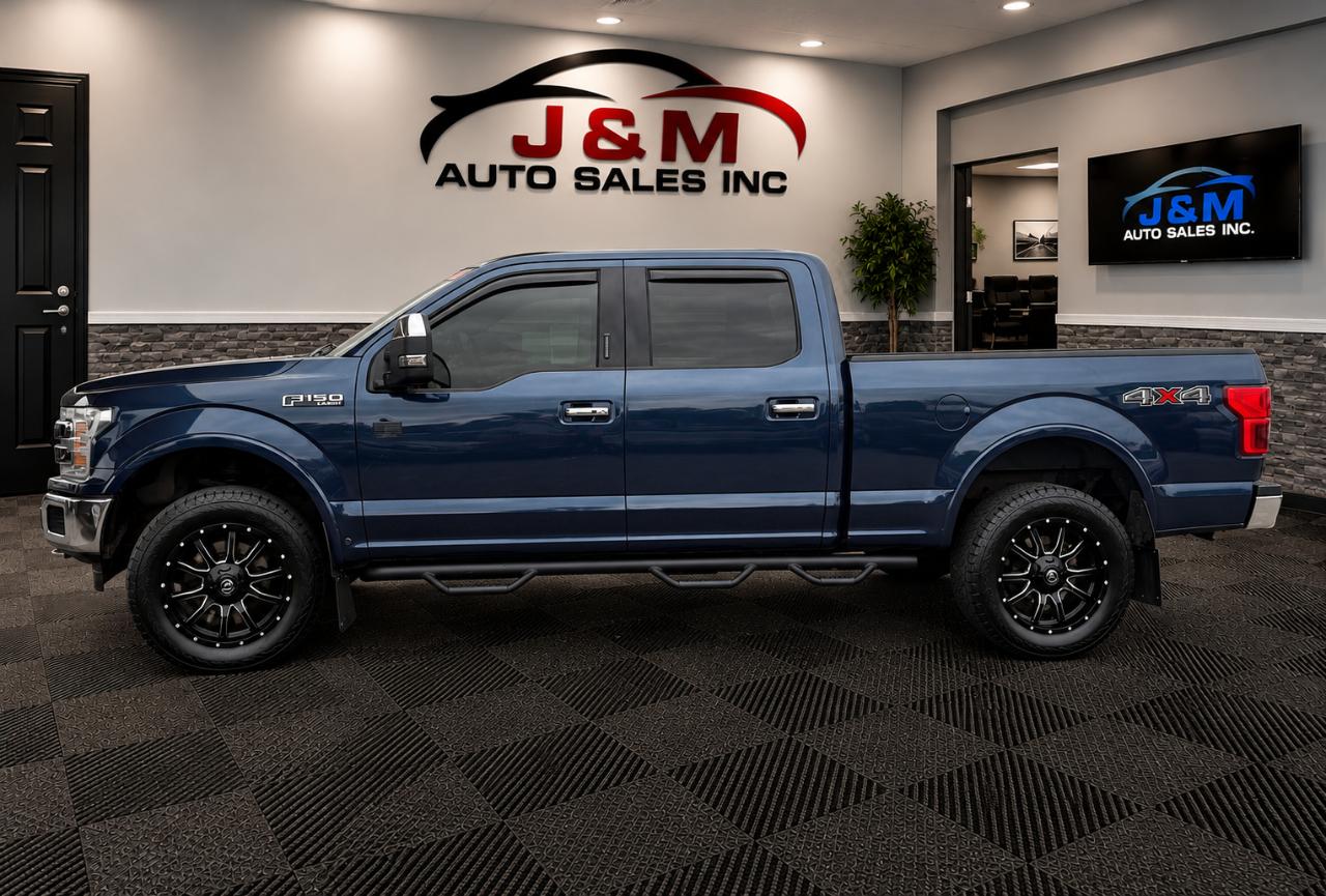 Ford F-150 Lariat 4WD SuperCrew 5.5' Box 2018