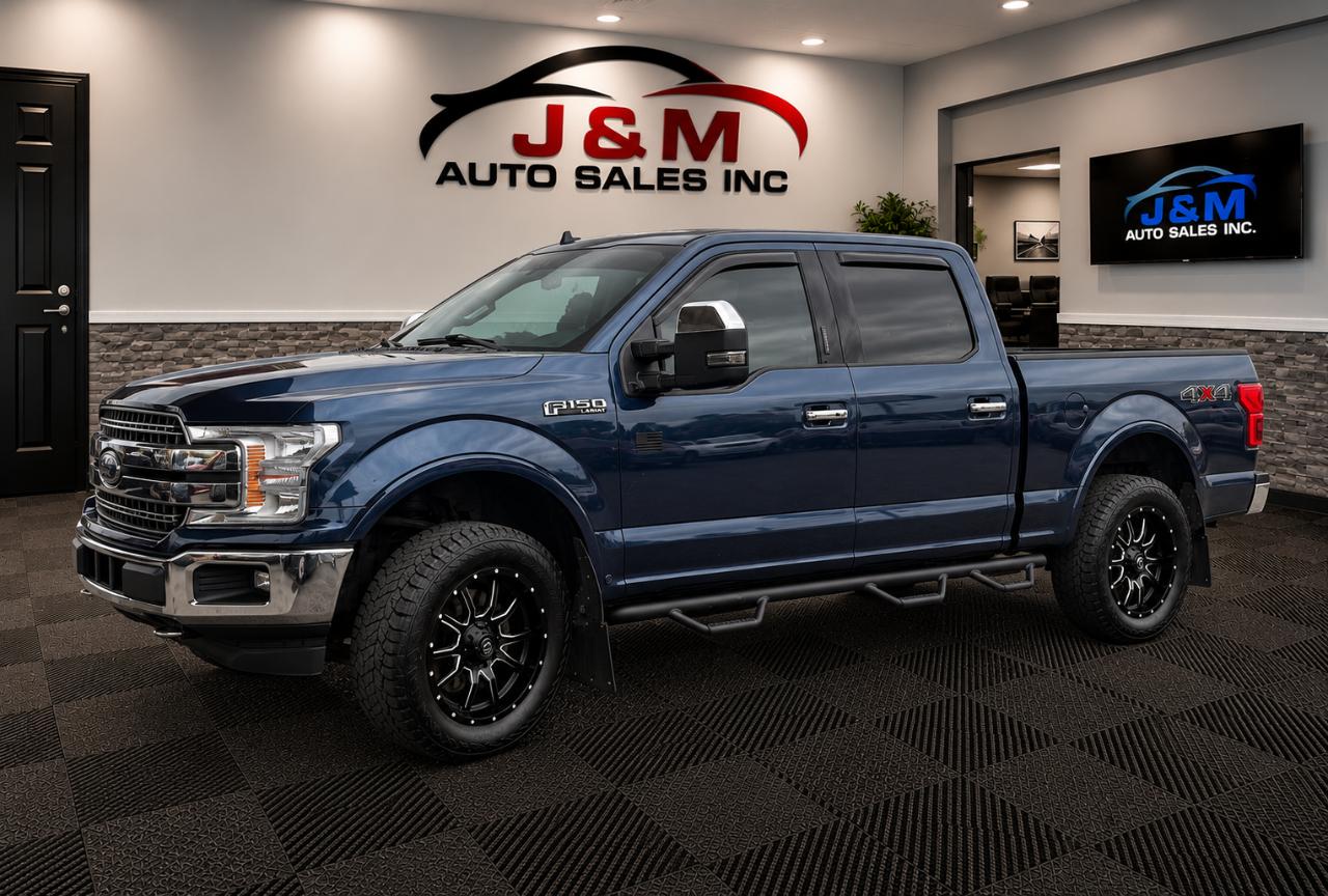 Ford F-150 Lariat 4WD SuperCrew 5.5' Box 2018