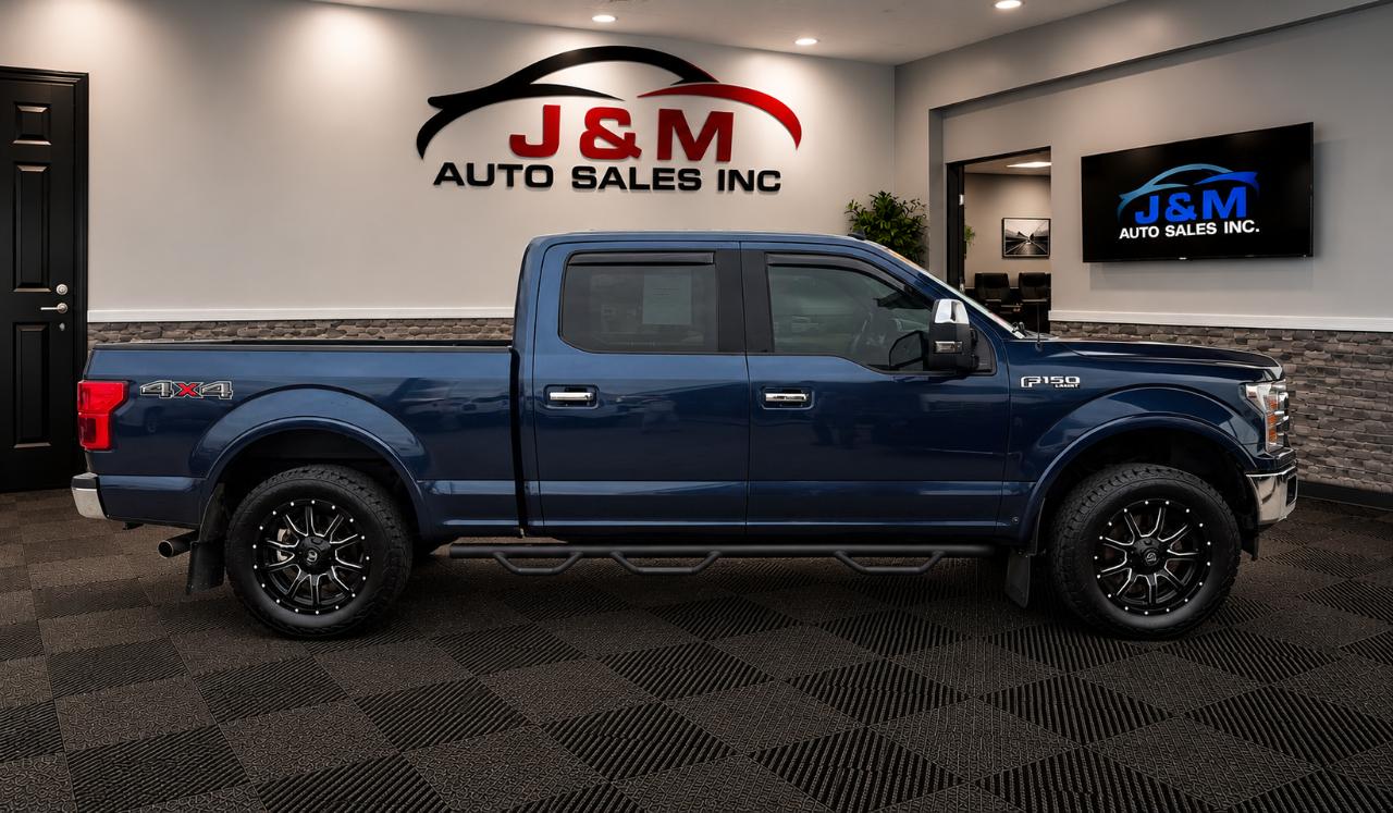 Ford F-150 Lariat 4WD SuperCrew 5.5' Box 2018