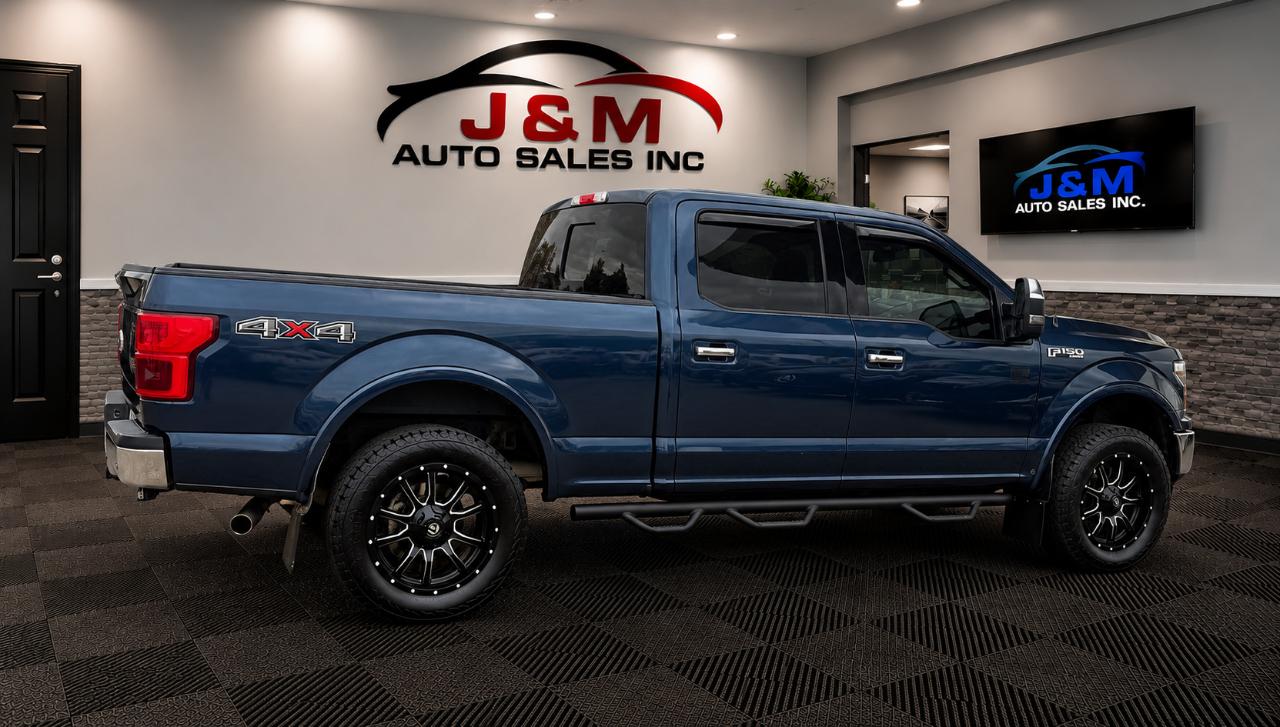 Ford F-150 Lariat 4WD SuperCrew 5.5' Box 2018