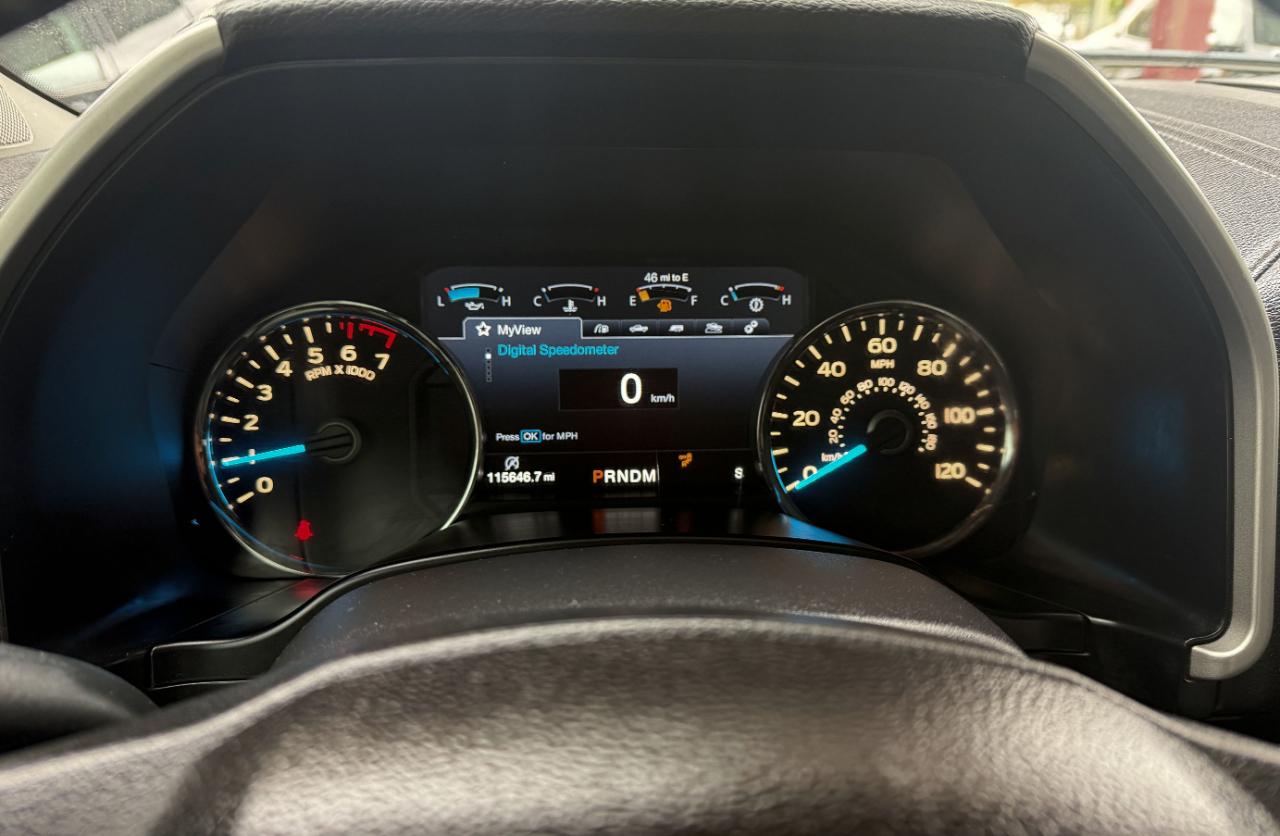 Ford F-150 Lariat 4WD SuperCrew 5.5' Box 2018