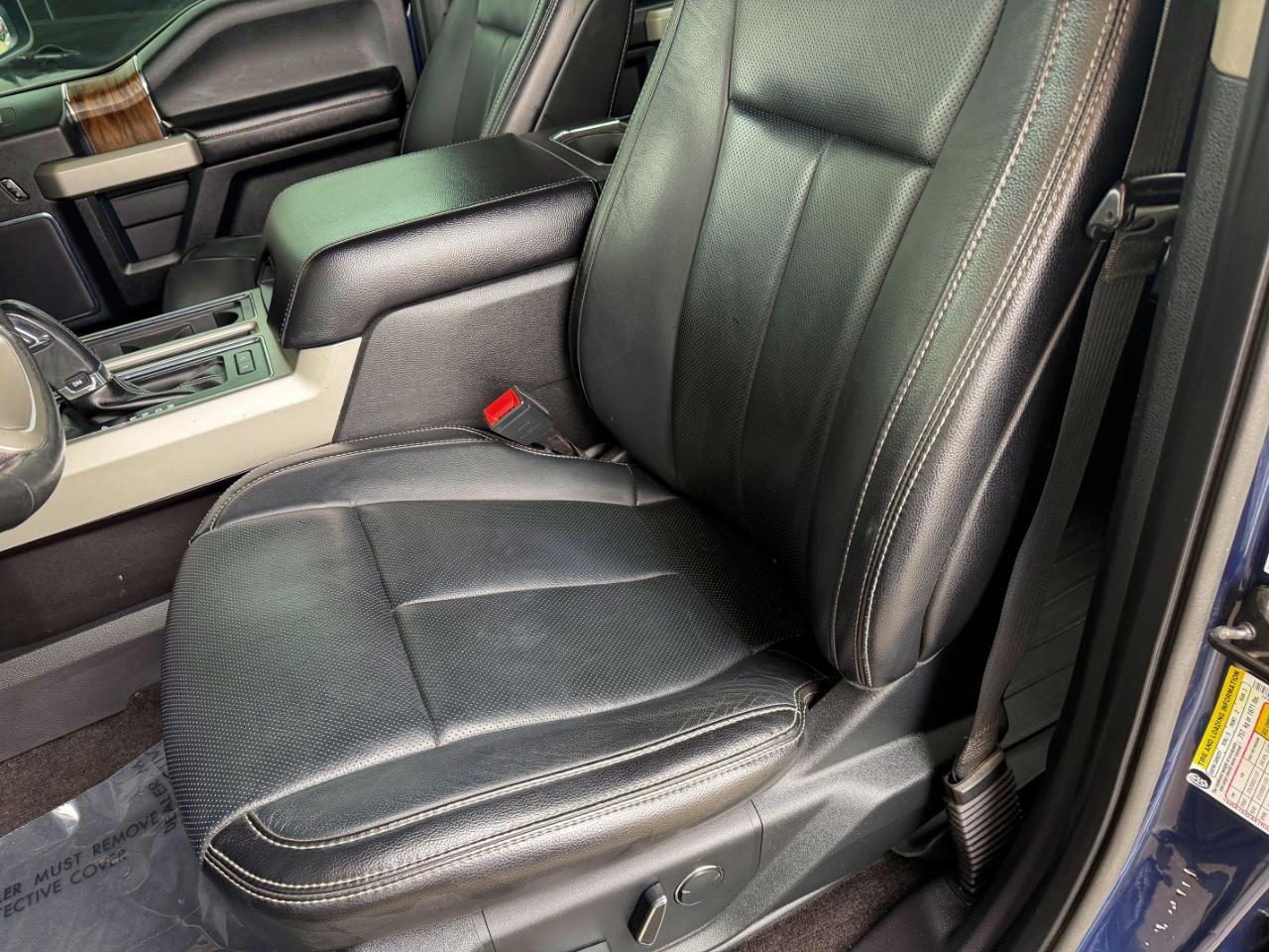 Ford F-150 Lariat 4WD SuperCrew 5.5' Box 2018