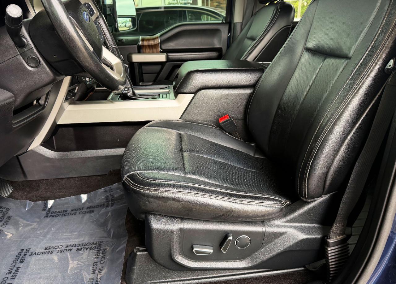 Ford F-150 Lariat 4WD SuperCrew 5.5' Box 2018