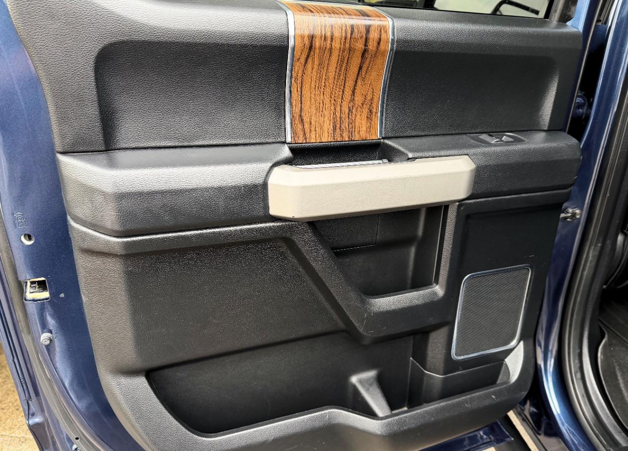 Ford F-150 Lariat 4WD SuperCrew 5.5' Box 2018