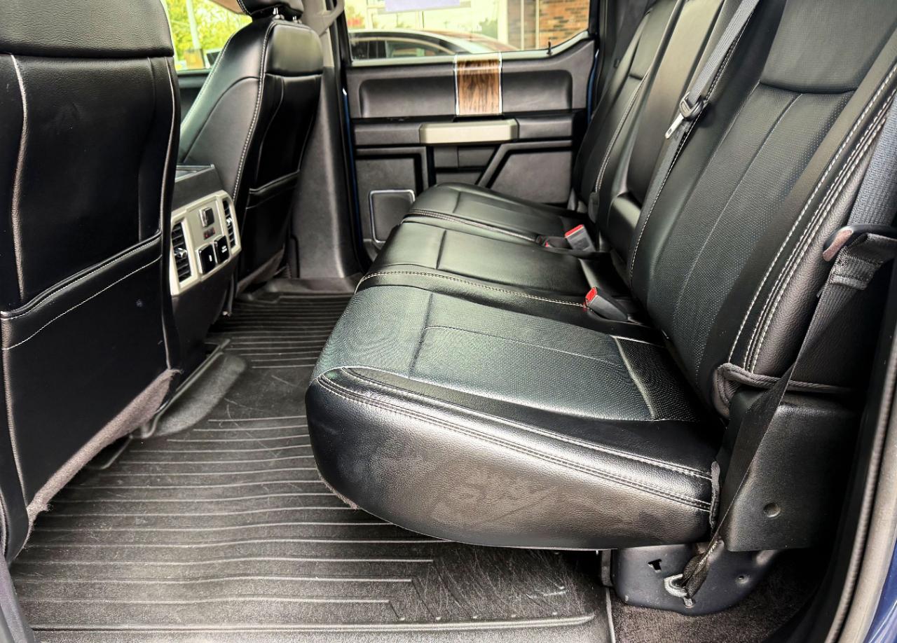 Ford F-150 Lariat 4WD SuperCrew 5.5' Box 2018