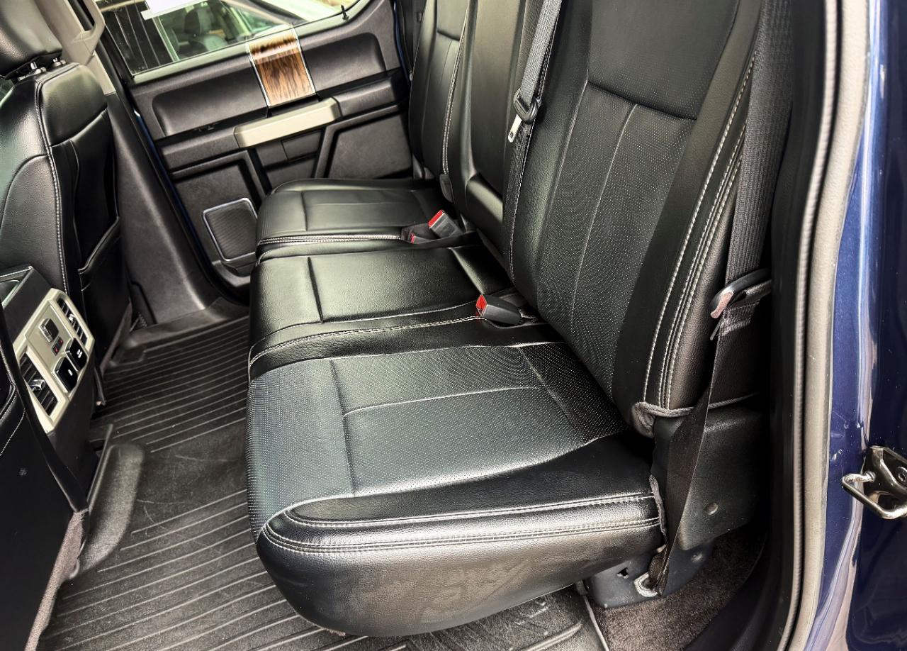 Ford F-150 Lariat 4WD SuperCrew 5.5' Box 2018