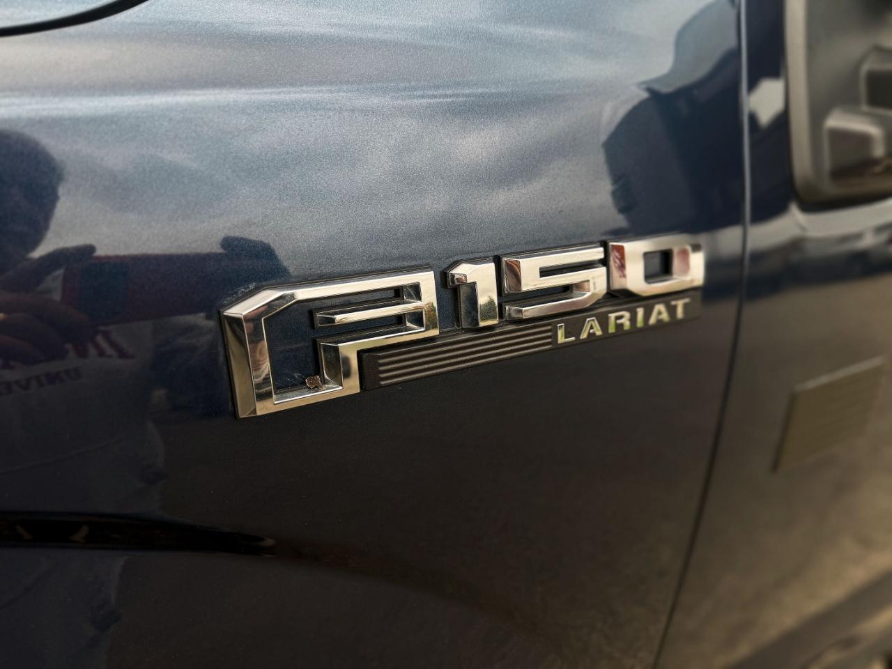 Ford F-150 Lariat 4WD SuperCrew 5.5' Box 2018