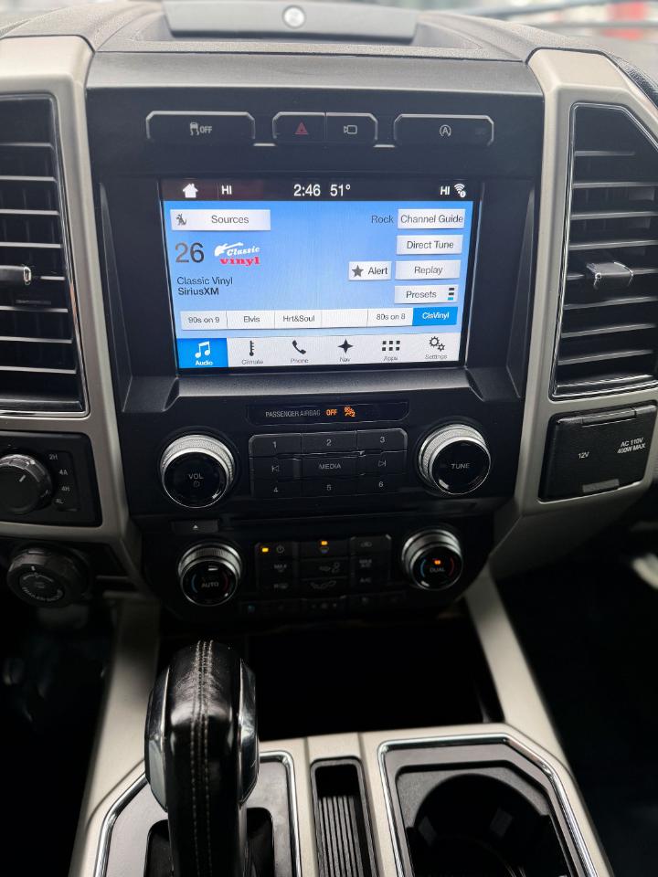 Ford F-150 Lariat 4WD SuperCrew 5.5' Box 2018