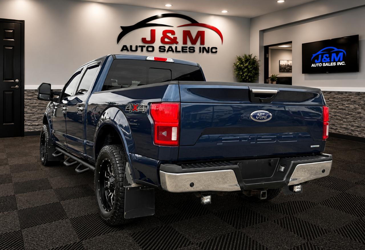 Ford F-150 Lariat 4WD SuperCrew 5.5' Box 2018