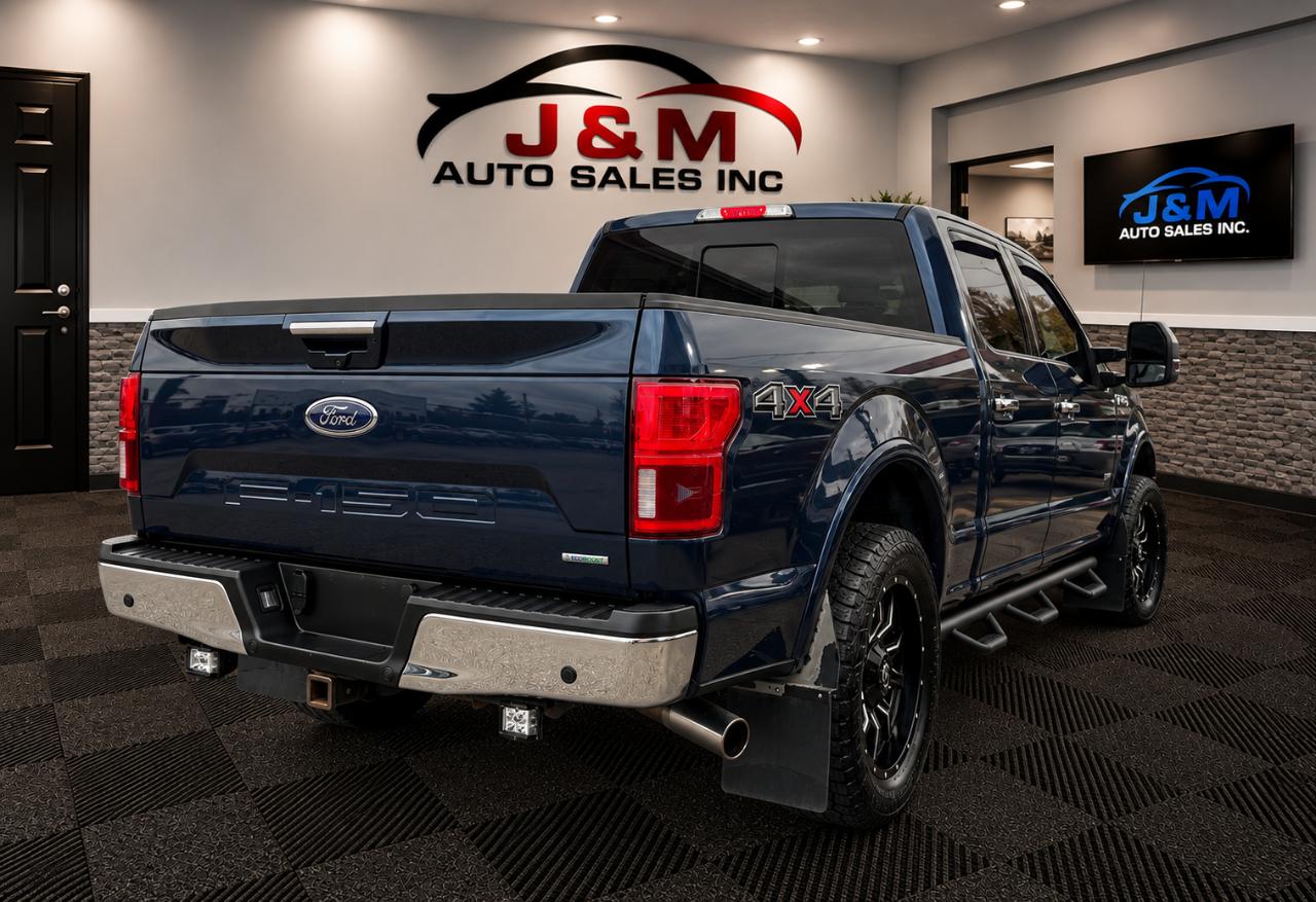 Ford F-150 Lariat 4WD SuperCrew 5.5' Box 2018