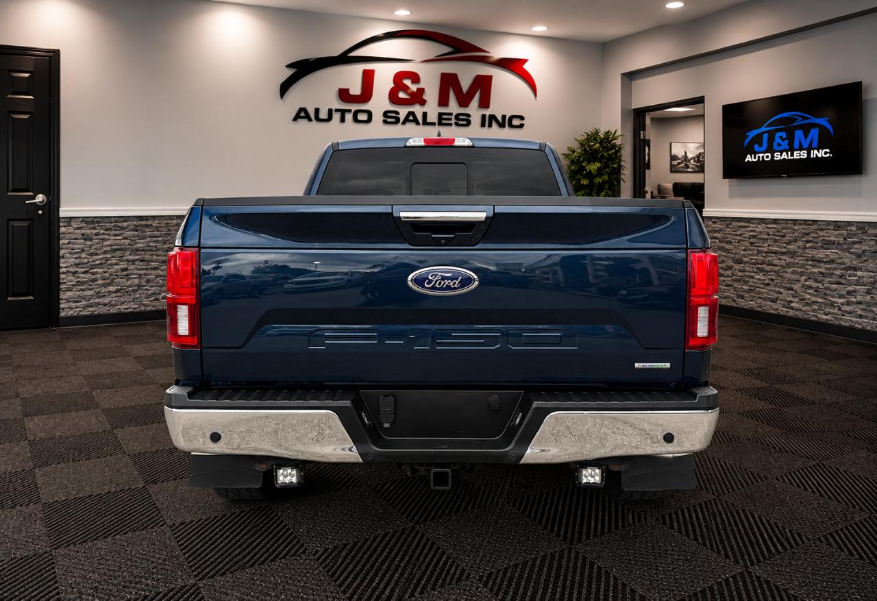 Ford F-150 Lariat 4WD SuperCrew 5.5' Box 2018