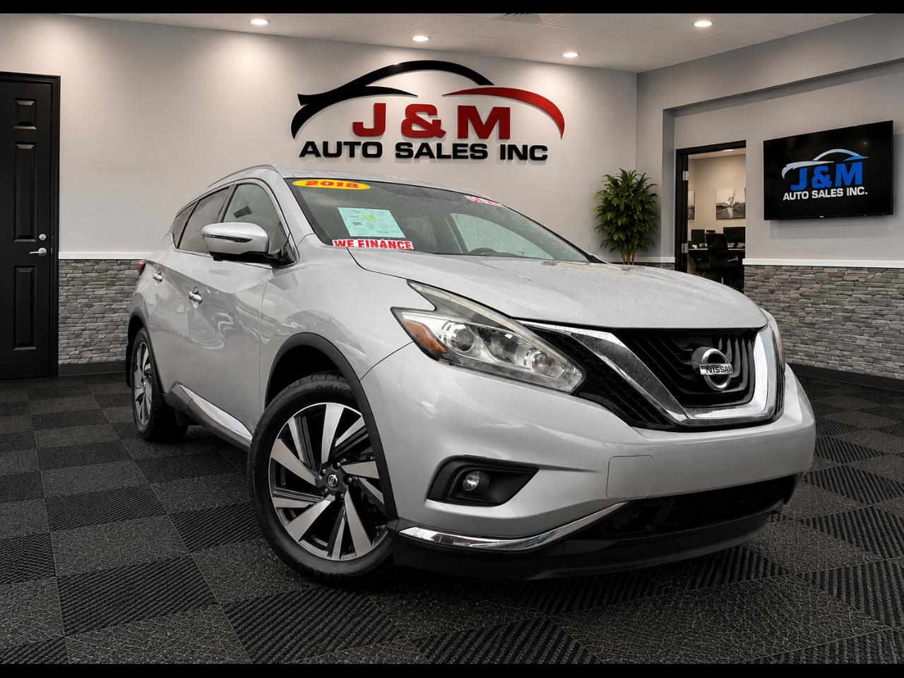 Nissan Murano AWD Platinum 2018