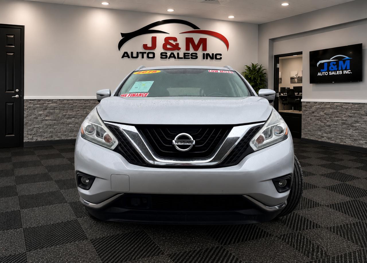 Nissan Murano AWD Platinum 2018