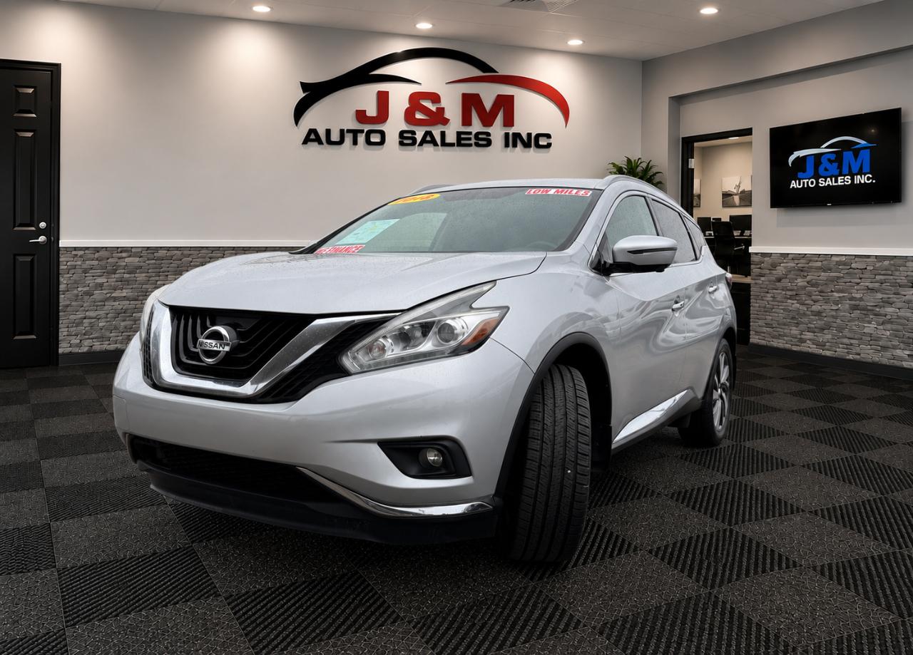 Nissan Murano AWD Platinum 2018