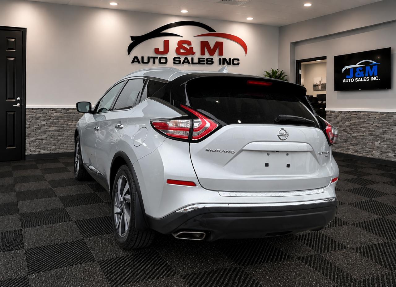 Nissan Murano AWD Platinum 2018