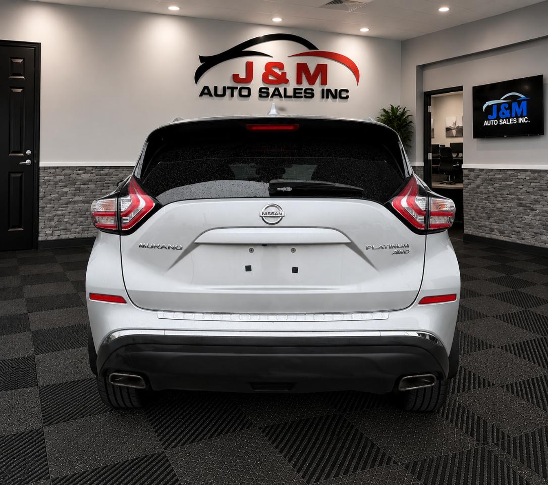 Nissan Murano AWD Platinum 2018