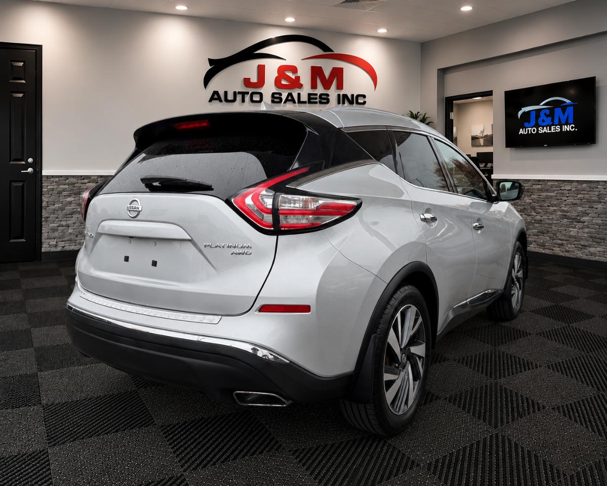Nissan Murano AWD Platinum 2018