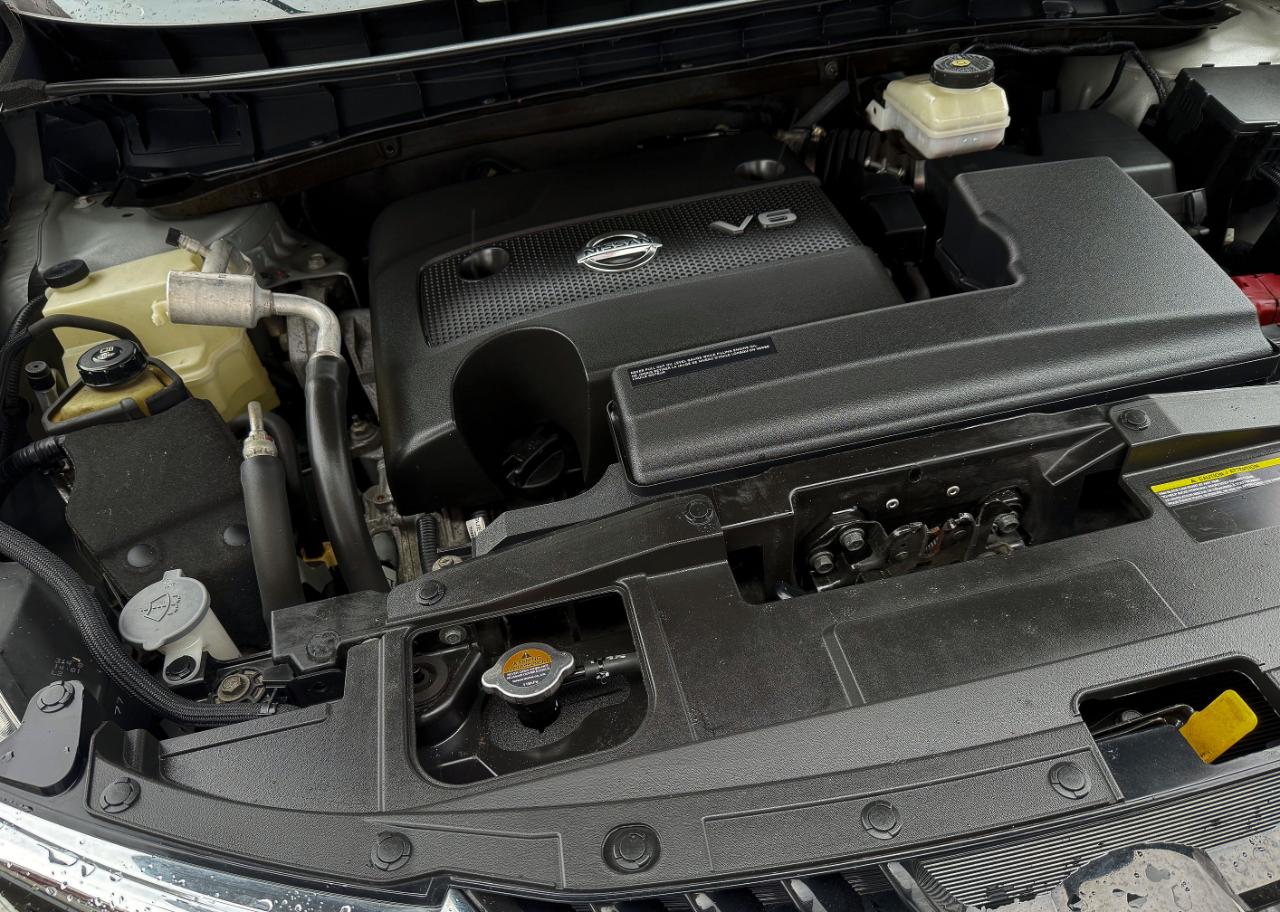Nissan Murano AWD Platinum 2018