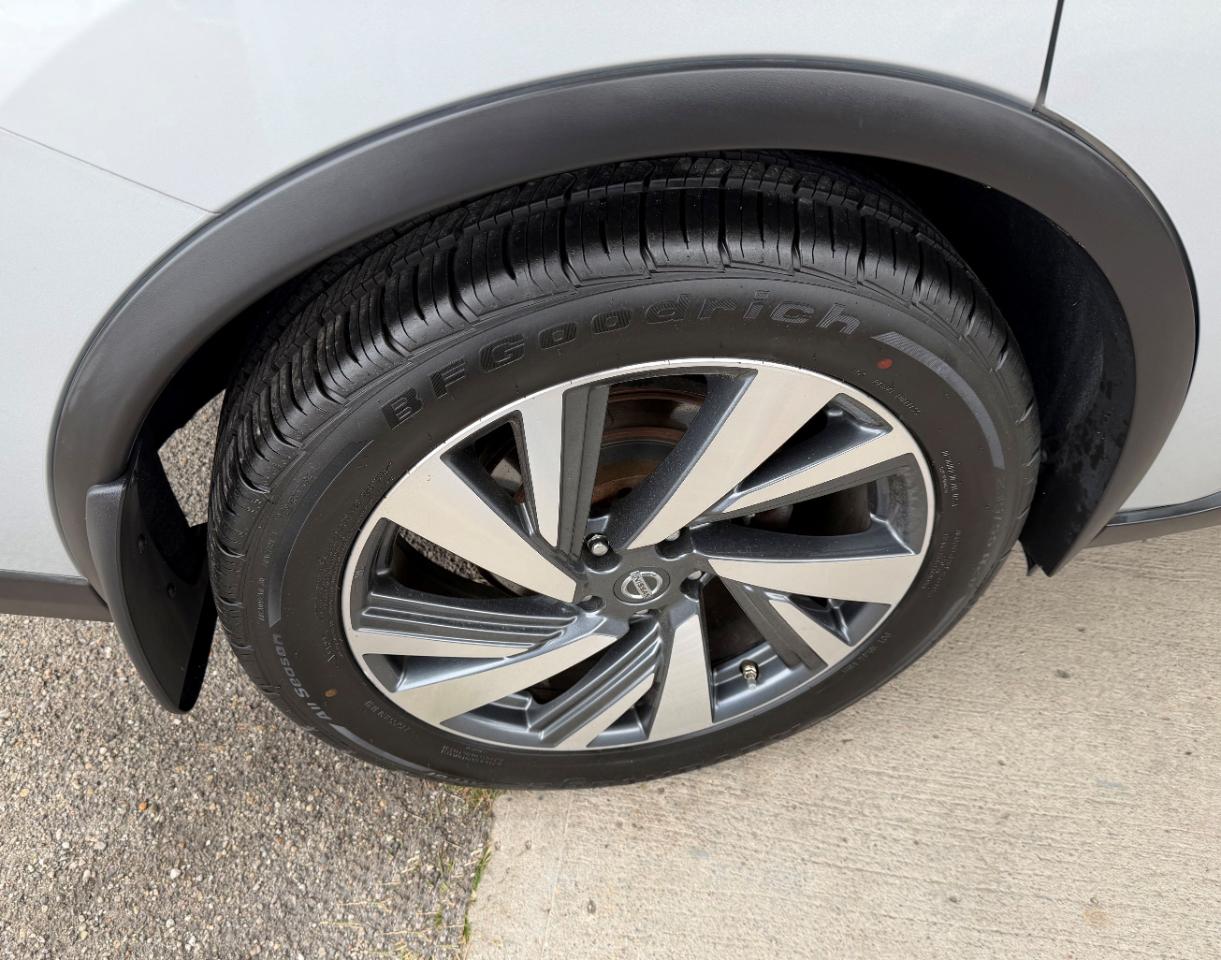 Nissan Murano AWD Platinum 2018