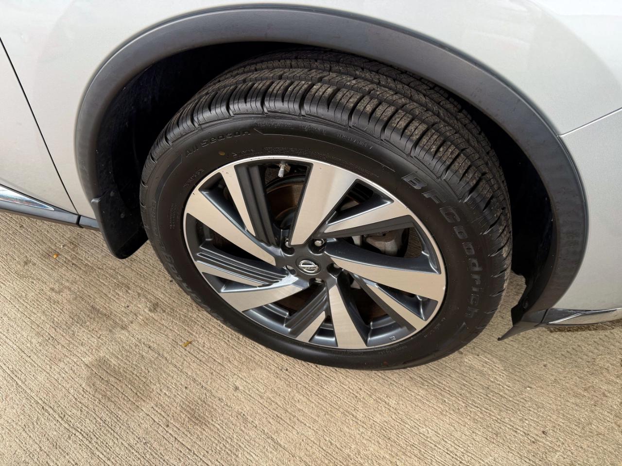 Nissan Murano AWD Platinum 2018