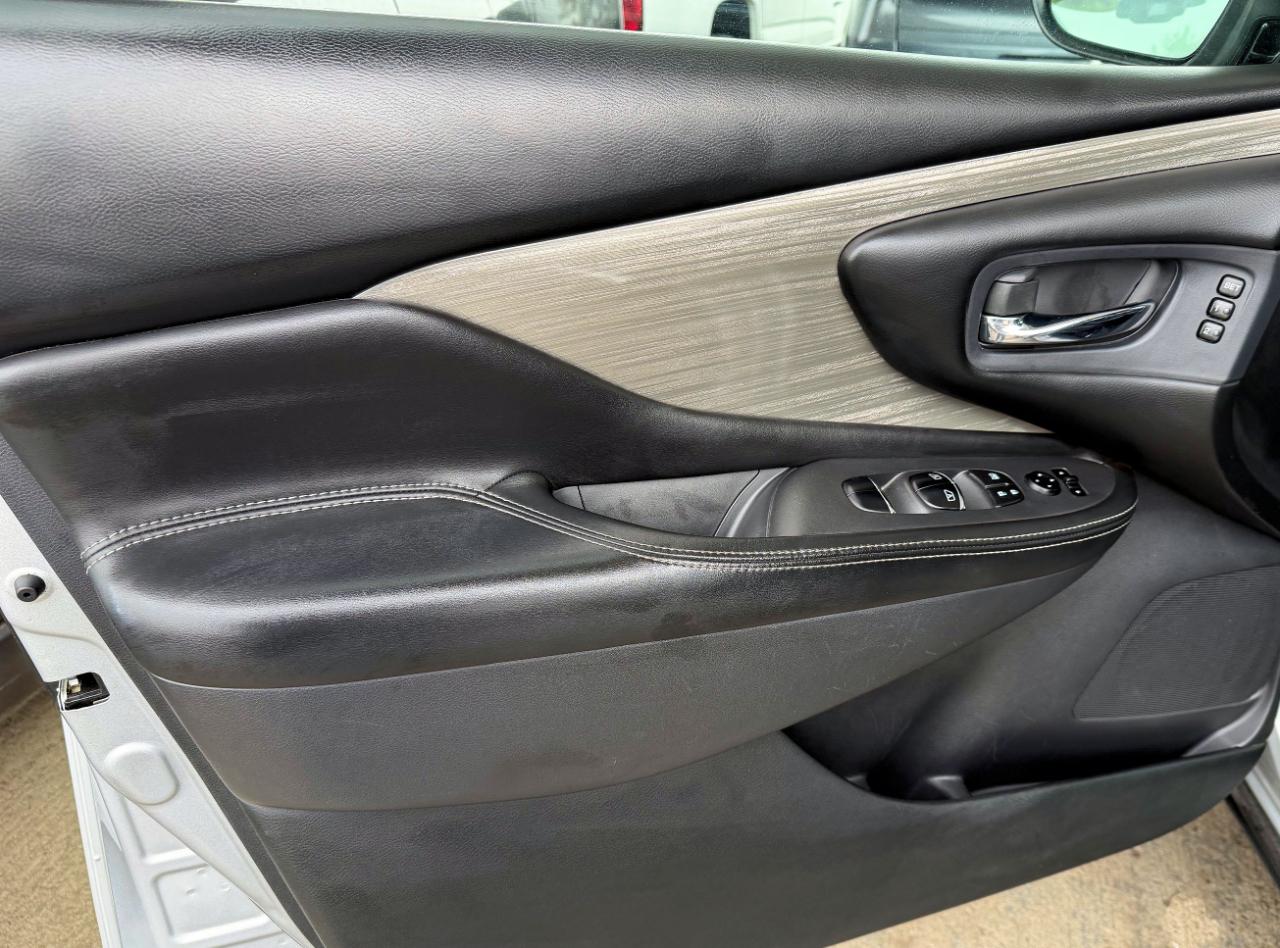 Nissan Murano AWD Platinum 2018