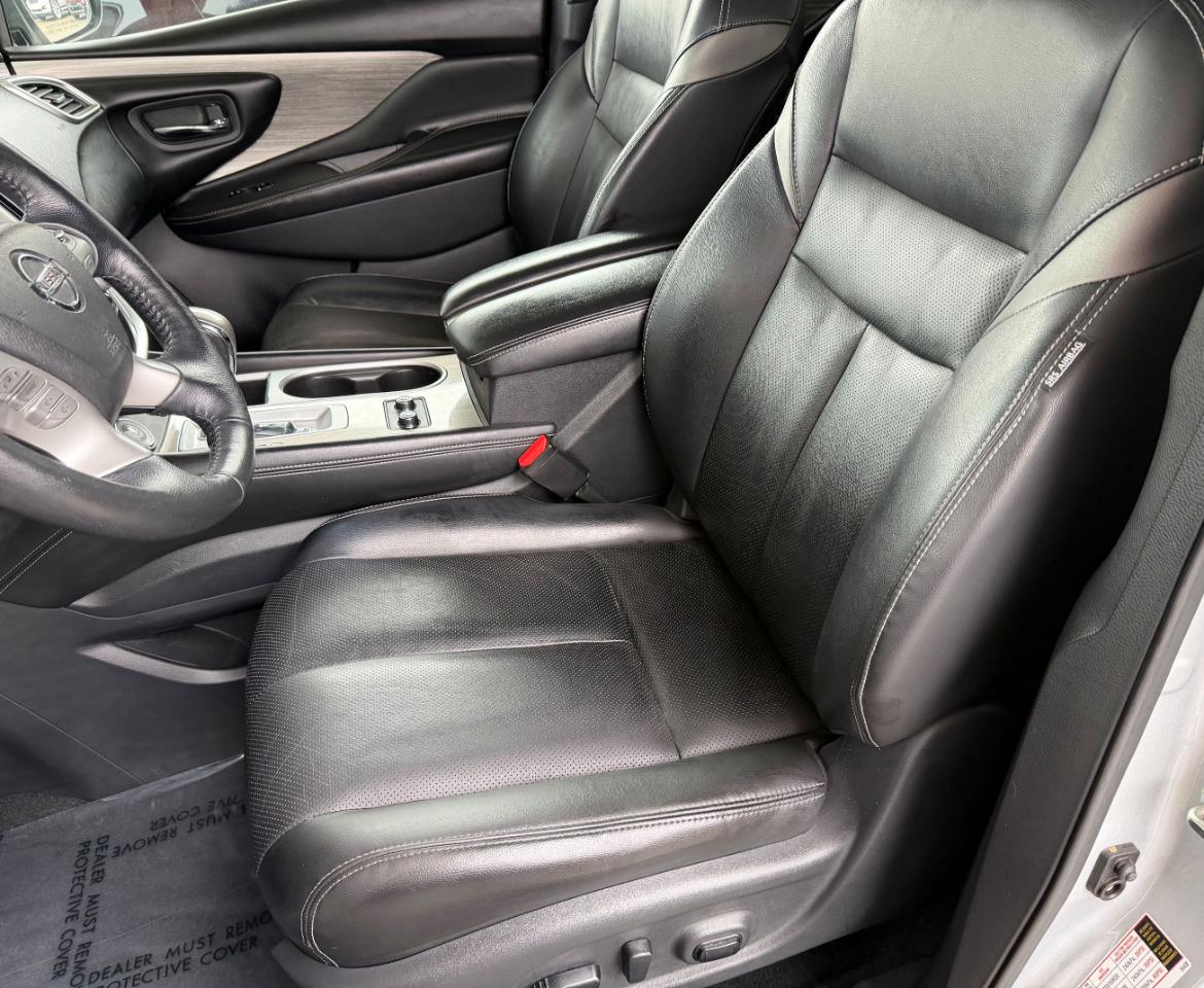 Nissan Murano AWD Platinum 2018