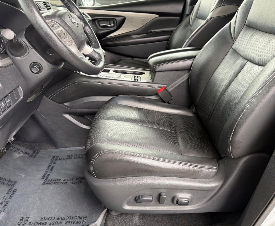Nissan Murano AWD Platinum 2018