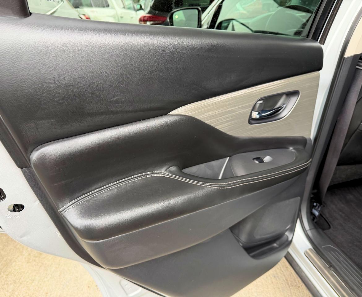Nissan Murano AWD Platinum 2018