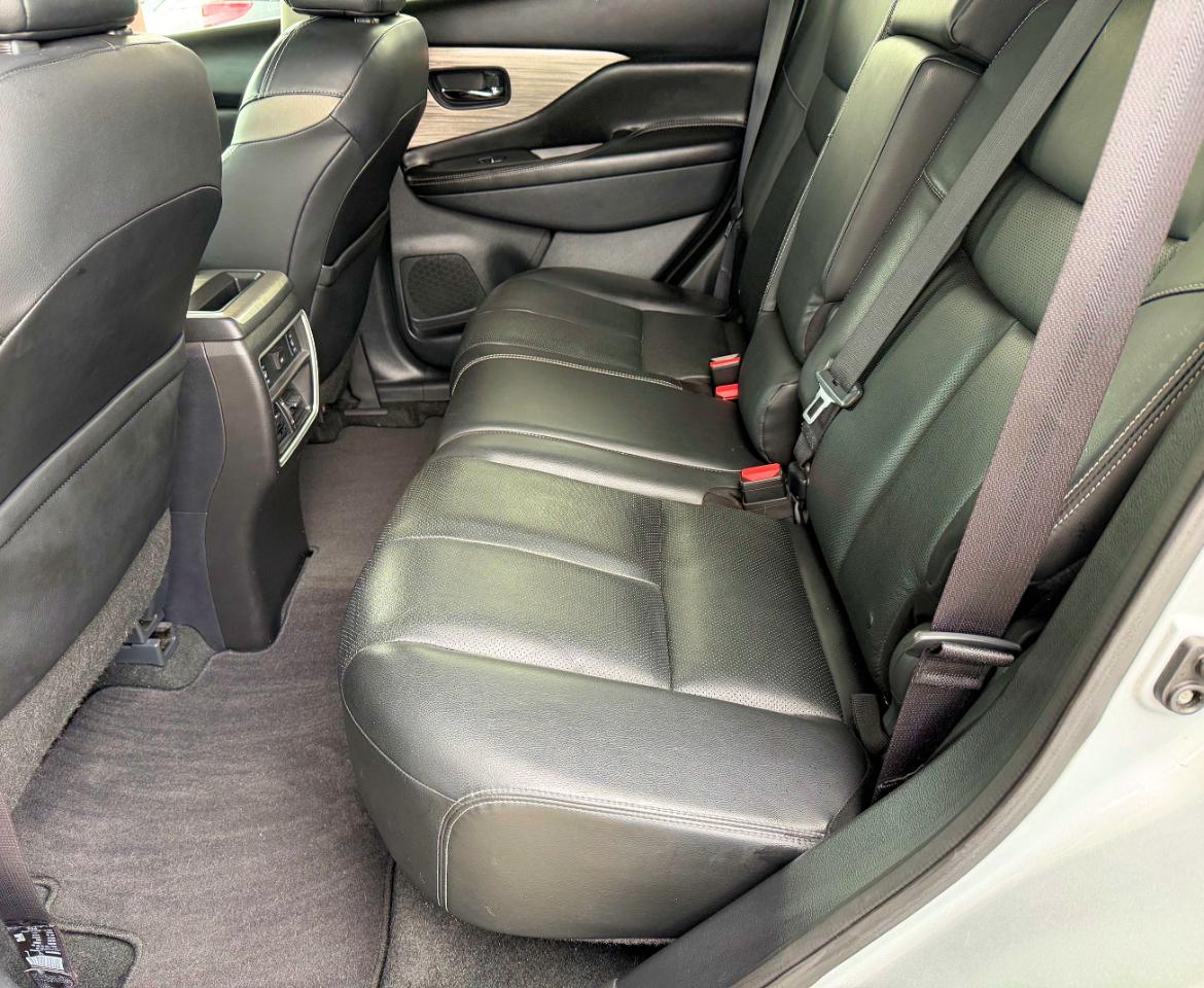 Nissan Murano AWD Platinum 2018