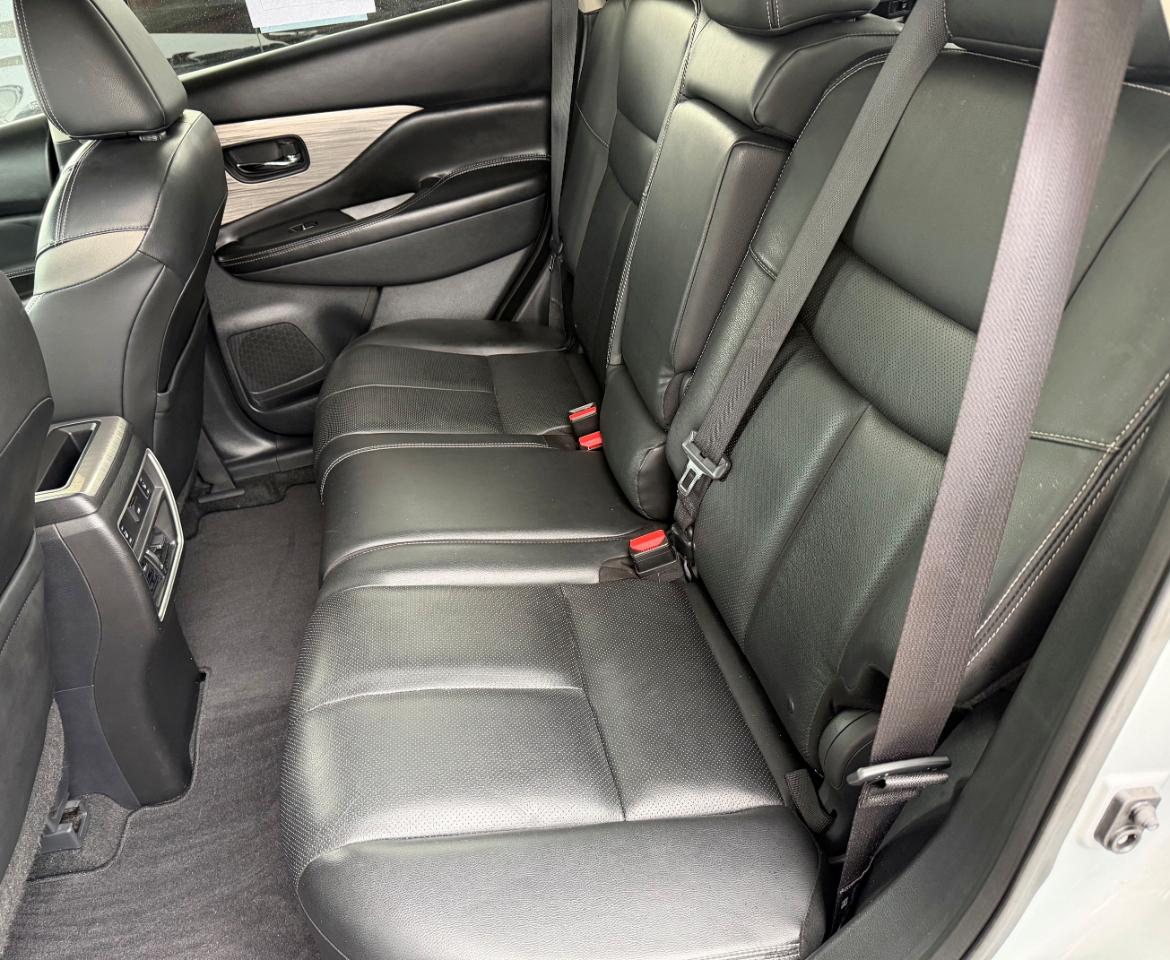 Nissan Murano AWD Platinum 2018
