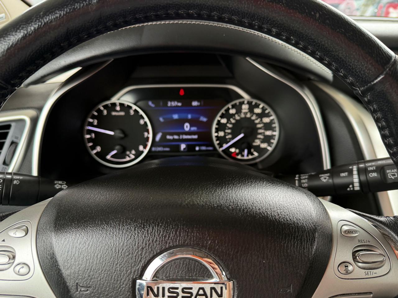 Nissan Murano AWD Platinum 2018