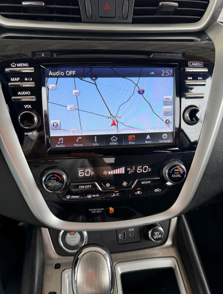 Nissan Murano AWD Platinum 2018