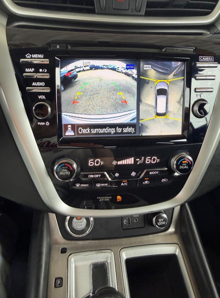 Nissan Murano AWD Platinum 2018