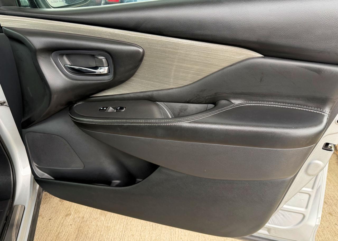 Nissan Murano AWD Platinum 2018