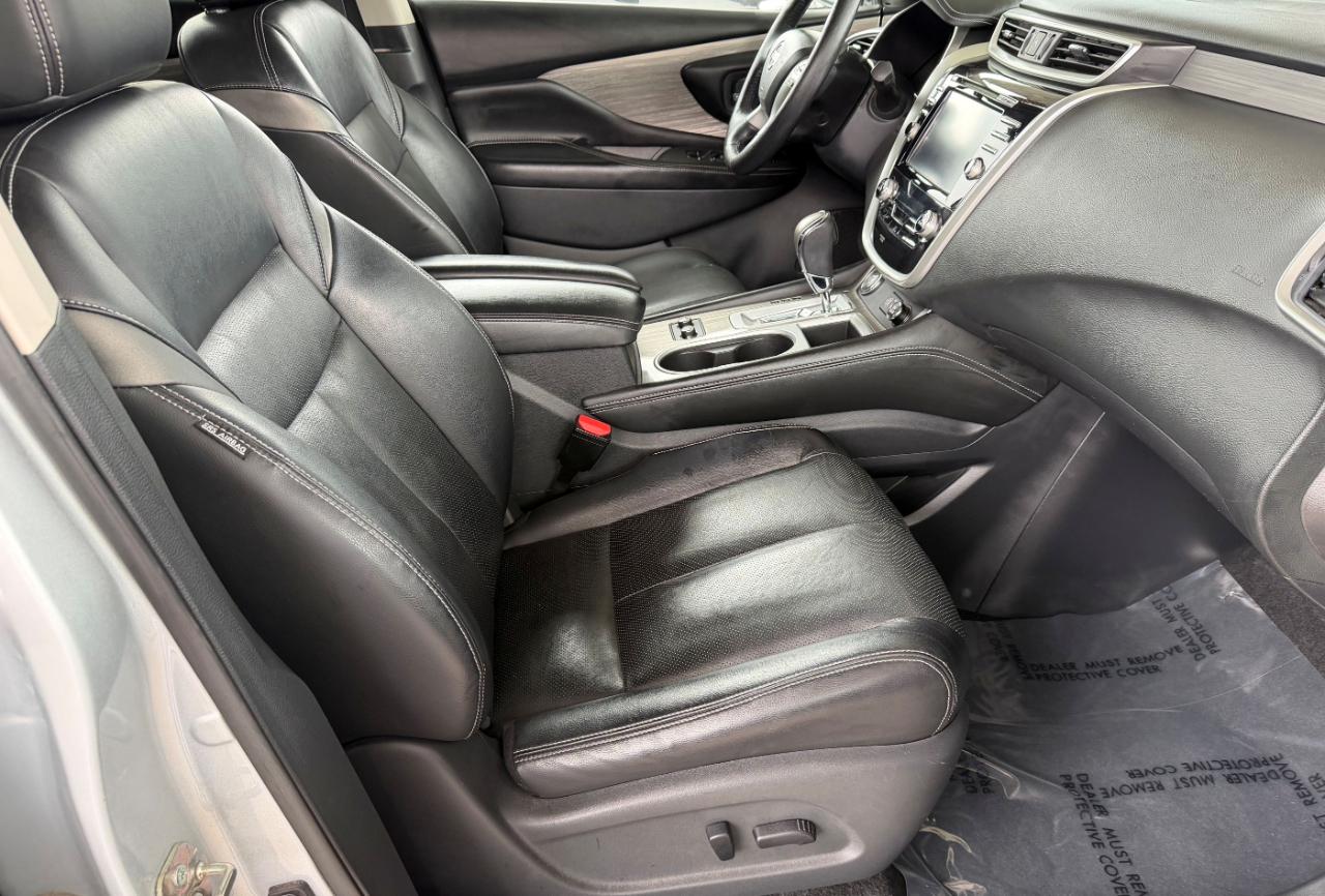 Nissan Murano AWD Platinum 2018