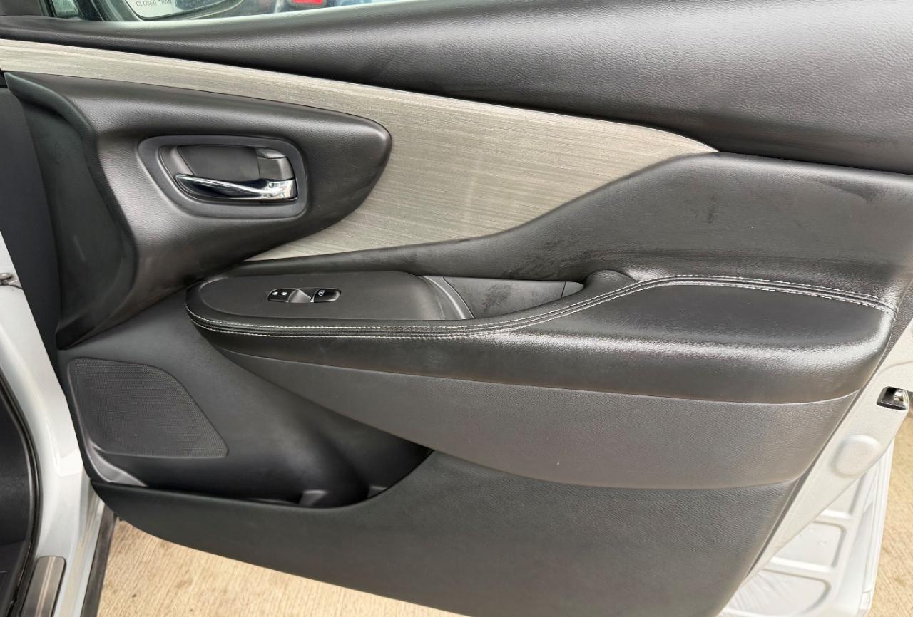 Nissan Murano AWD Platinum 2018