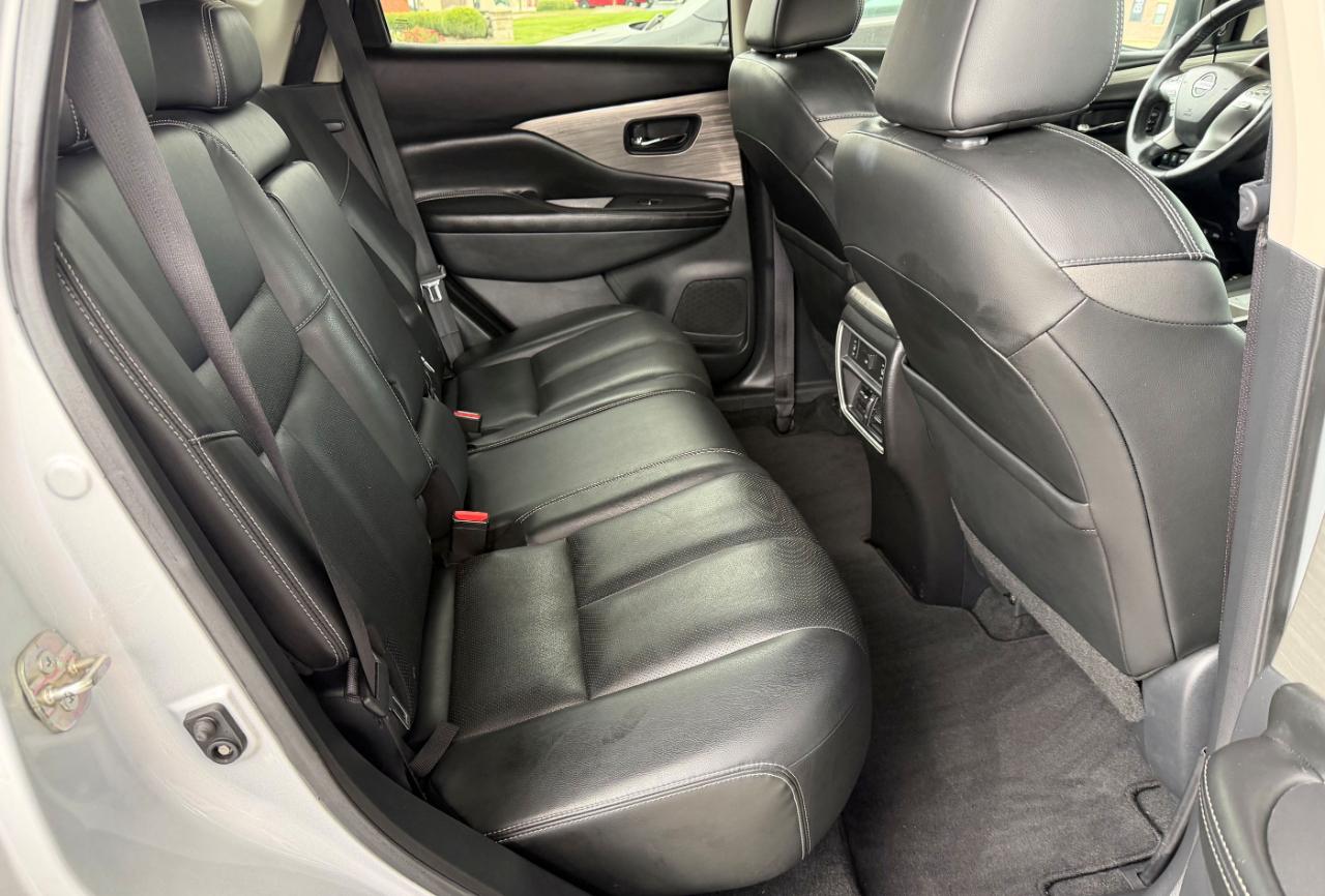 Nissan Murano AWD Platinum 2018