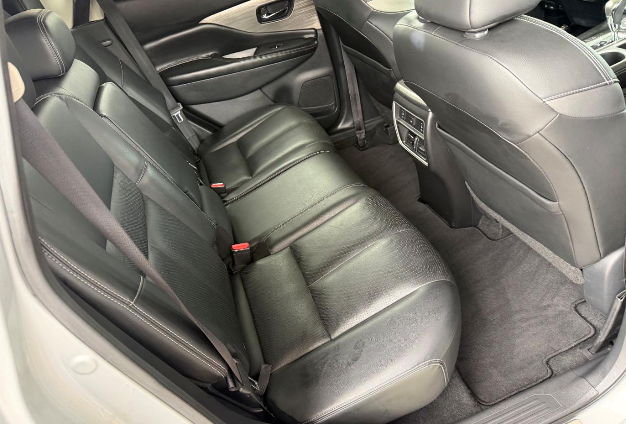 Nissan Murano AWD Platinum 2018