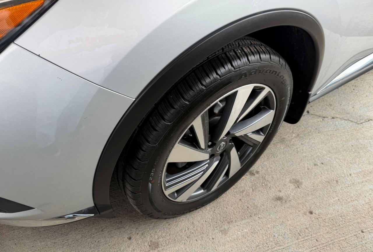 Nissan Murano AWD Platinum 2018