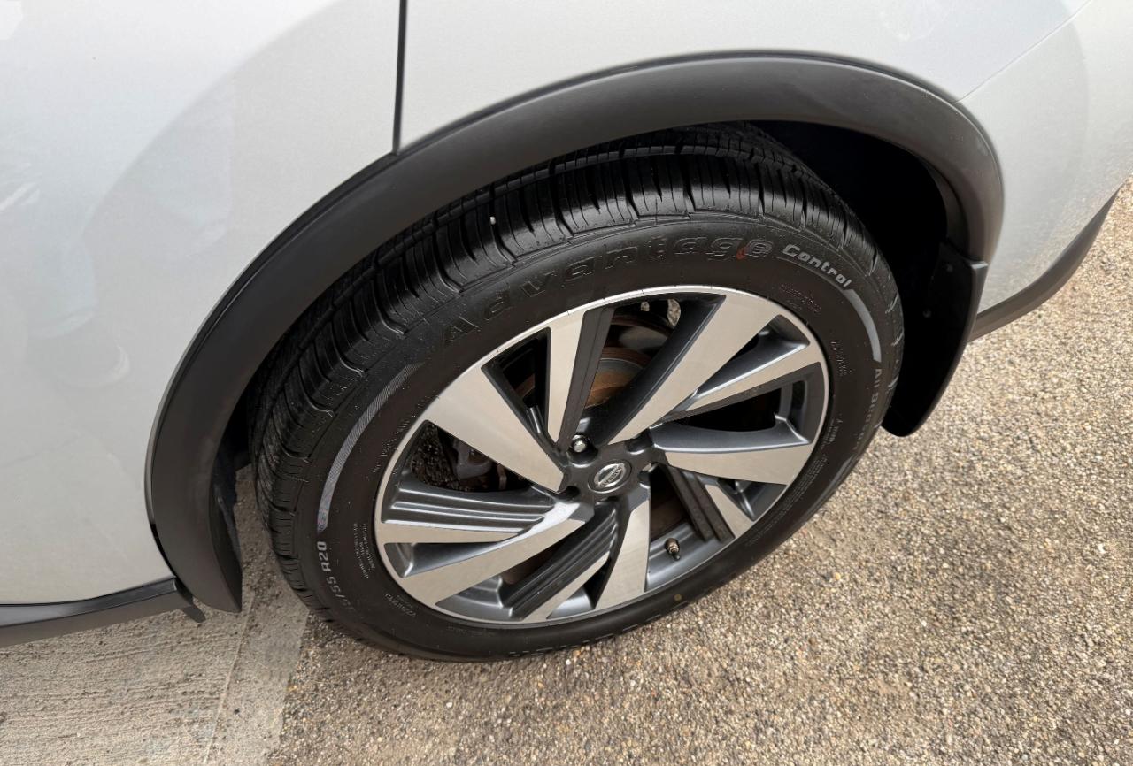 Nissan Murano AWD Platinum 2018