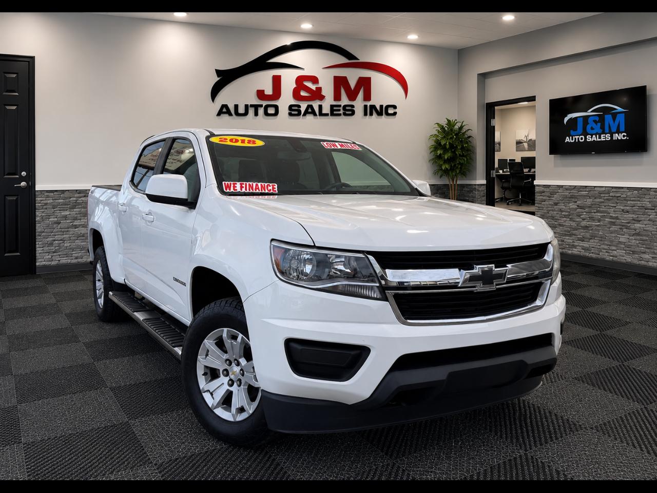 2018 Chevrolet Colorado 4WD Crew Cab 128.3" Work Truck