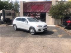 2014 Mitsubishi Outlander Sport 