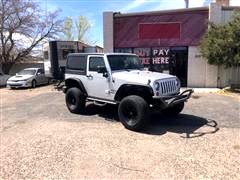 2012 Jeep Wrangler 