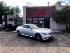 2011 Infiniti G Coupe 
